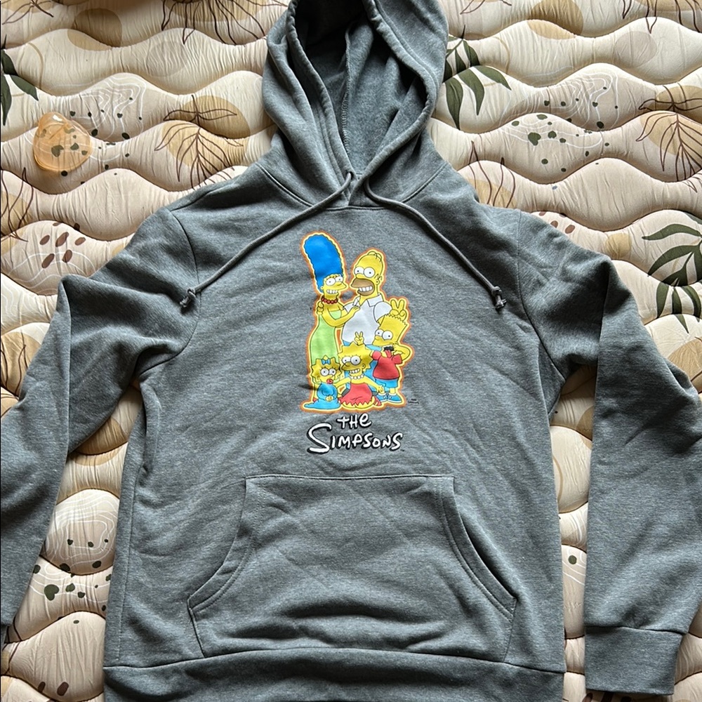 Old Navy The Simpsons Hoodie Sweatshirt NWOT